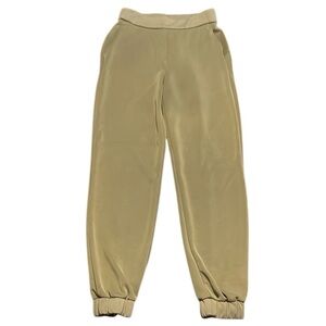 Lululemon Size 2 Softstreme Relaxed High-Rise Pants Bronze Green